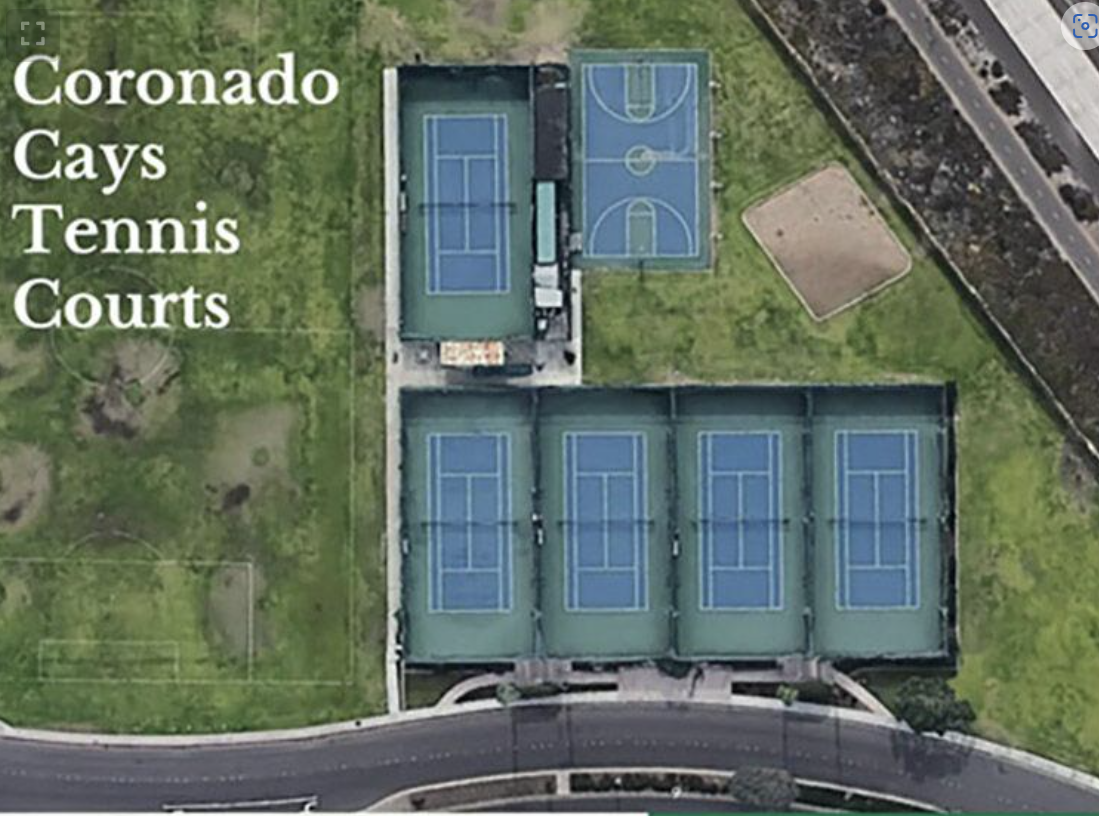 Coronado Cays Pickleball Courts